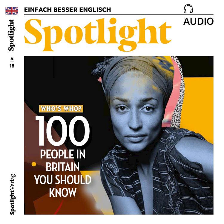 Produktbild: Englisch lernen Audio - 100 people in Britain you should know