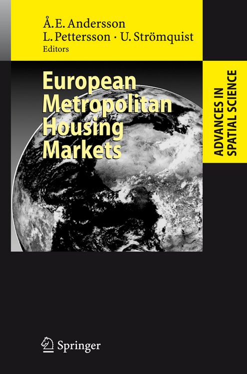 Produktbild: European Metropolitan Housing Markets