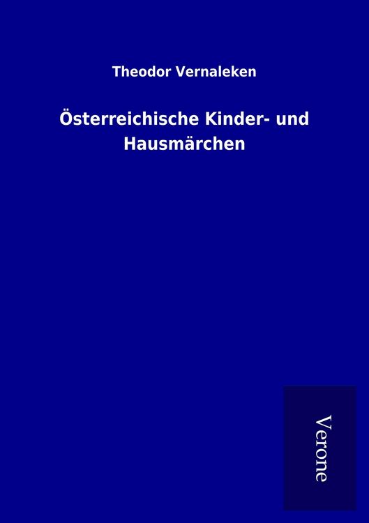 Produktbild: &Ouml;sterreichische Kinder- und Hausm&auml;rchen