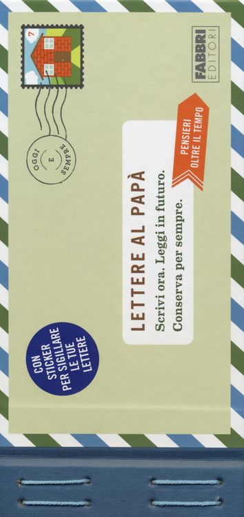 Produktbild: Lettere al pap&agrave;. Con adesivi