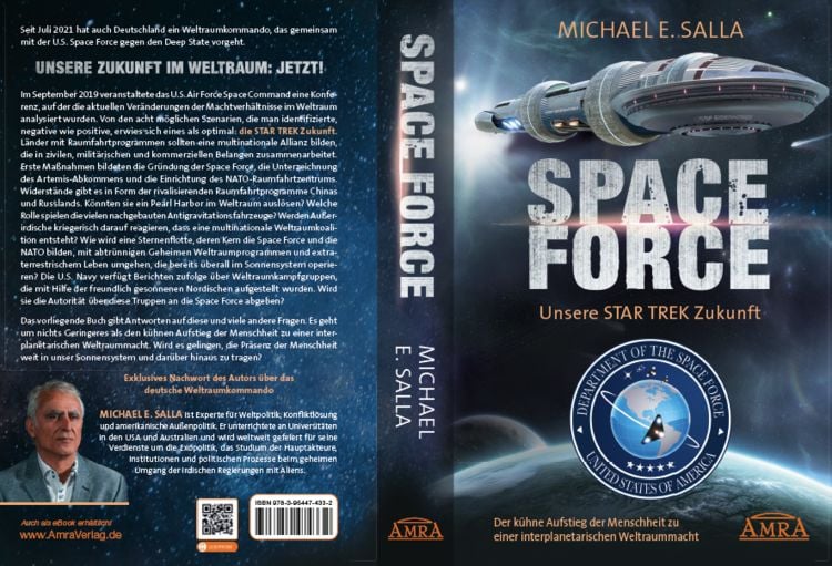 Produktbild: SPACE FORCE: ALLES &Uuml;BER DIE NEU GEGR&Uuml;NDETE AMERIKANISCHE WELTRAUMFLOTTE: Der k&uuml;hne Aufstieg der neuen US-Allianz zu einer interplanetarischen Weltraummacht