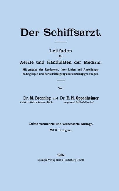 Produktbild: Der Schiffsarzt