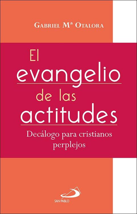 Produktbild: El evangelio de las actitudes
