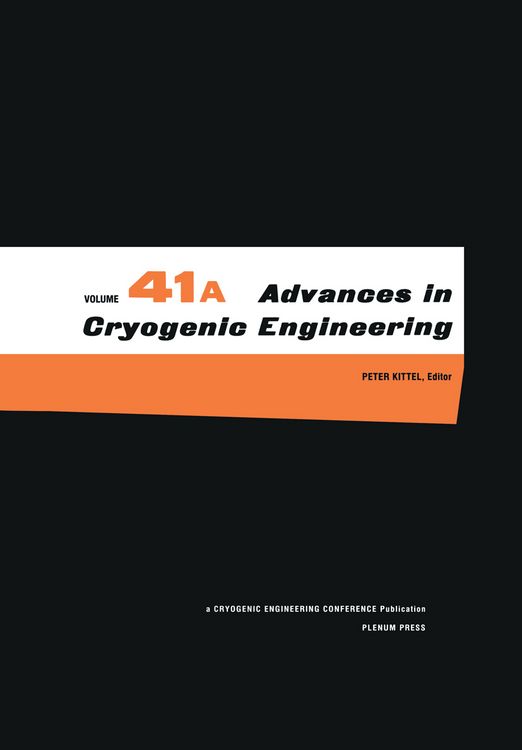 Produktbild: Advances in Cryogenic Engineering