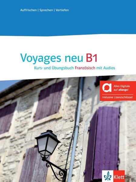 Produktbild: Voyages neu B1 - Hybride Ausgabe allango