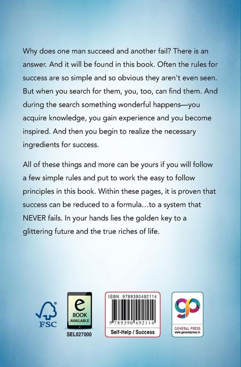 Produktbild: The Success System that Never Fails
