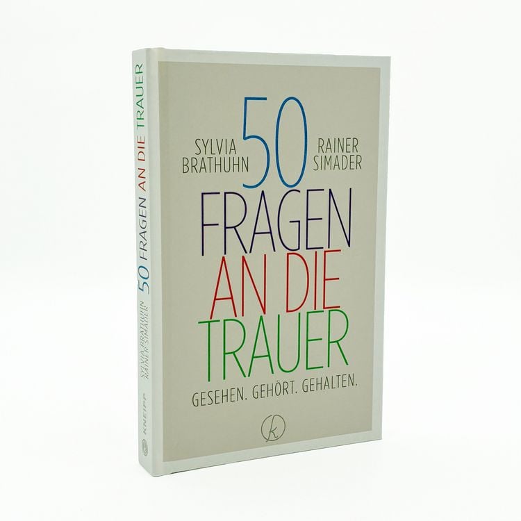 Produktbild: 50 Fragen an die Trauer