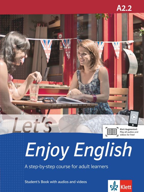 Produktbild: Let&rsquo;s Enjoy English A2.2