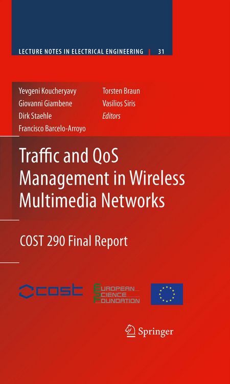 Produktbild: Traffic and QoS Management in Wireless Multimedia Networks