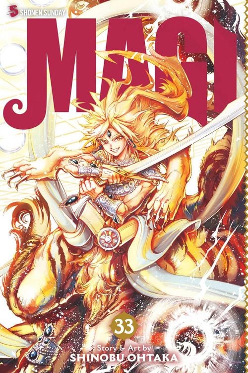 Produktbild: Magi: The Labyrinth of Magic, Vol. 33