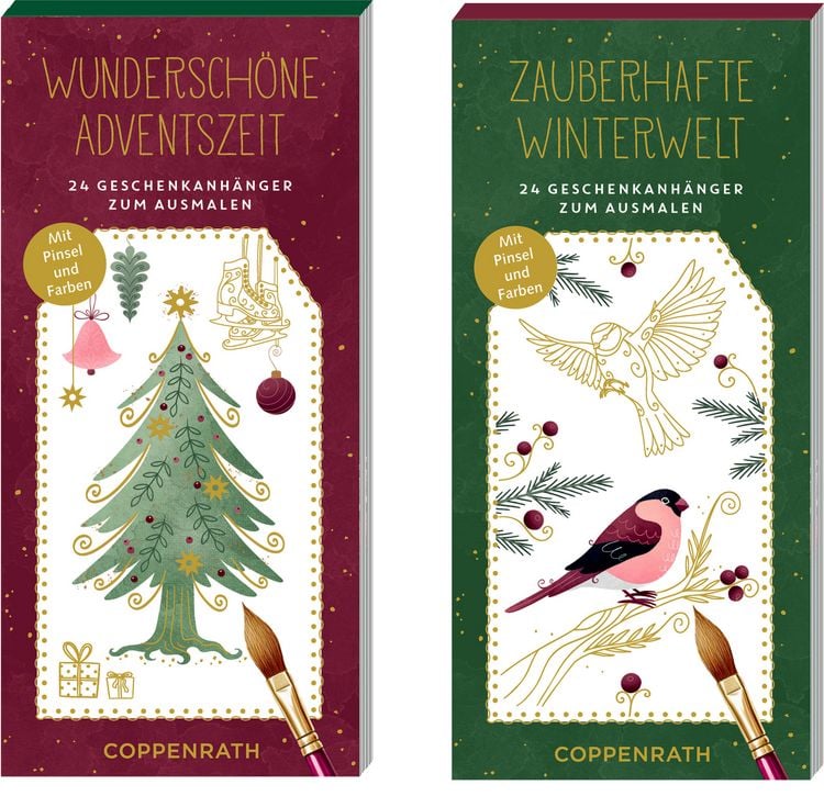 Produktbild: Kreativ-Adventskalender &ndash; Wundersch&ouml;ne Adventszeit / Zauberhafte Winterwelt