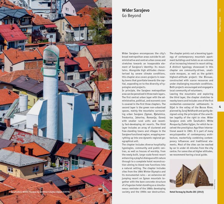 Produktbild: Sarajevo. Architectural Guide