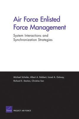 Produktbild: Air Force Enlisted Force Management