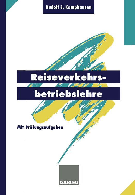 Produktbild: Reiseverkehrsbetriebslehre