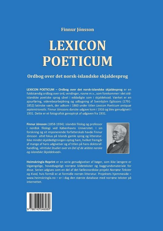 Produktbild: Lexicon Poeticum