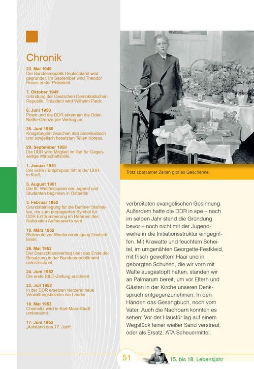Produktbild: Aufgewachsen in der DDR - Wir vom Jahrgang 1935 - Kindheit und Jugend