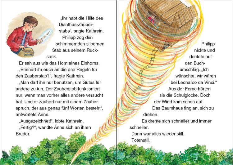 Produktbild: Das magische Baumhaus junior (Band 35) - Leonardos Traum vom Fliegen