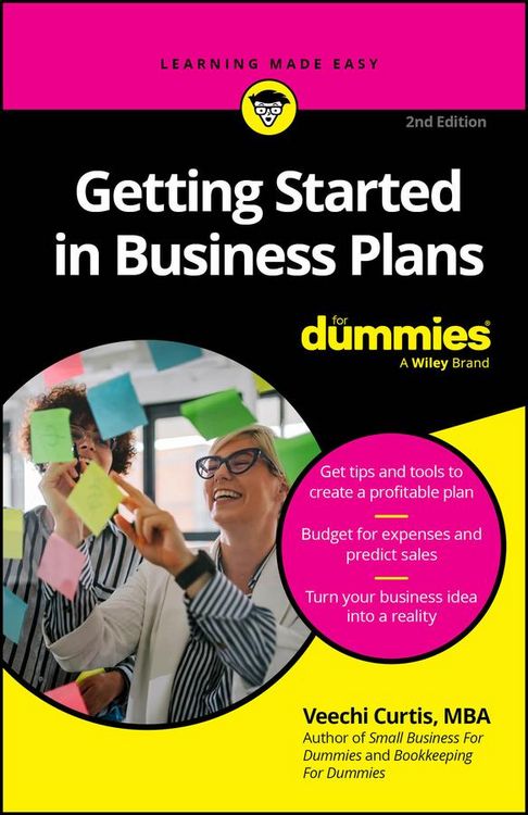 Produktbild: Getting Started in Business Plans For Dummies