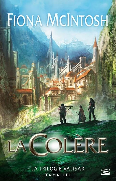 Produktbild: La Trilogie Valisar, T3
