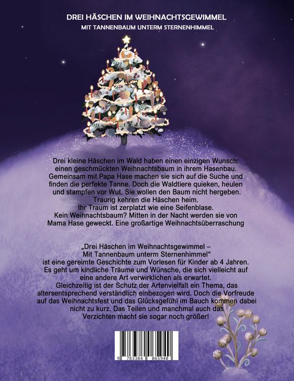 Produktbild: Drei H&auml;schen im Weihnachtsgewimmel