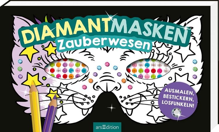Produktbild: Diamantmasken &ndash; Zauberwesen