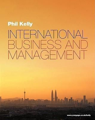 Produktbild: International Business and Management