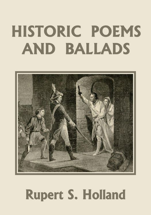 Produktbild: Historic Poems and Ballads (Yesterday's Classics)