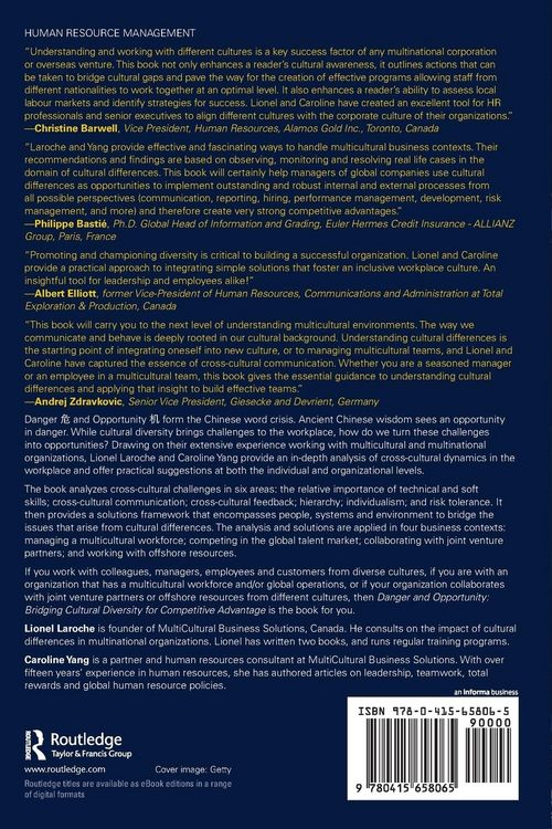 Produktbild: Danger and Opportunity