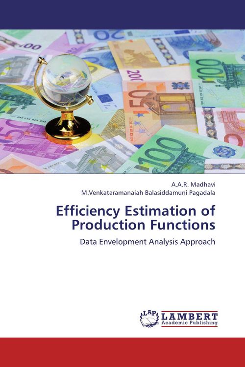 Produktbild: Efficiency Estimation of Production Functions