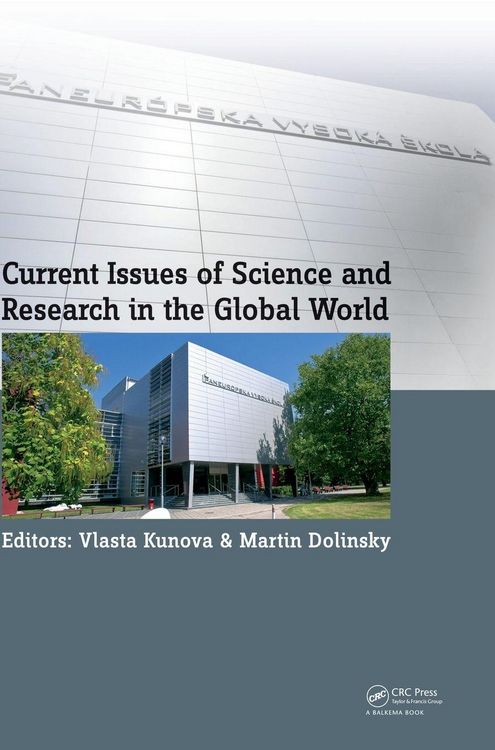 Produktbild: Current Issues of Science and Research in the Global World