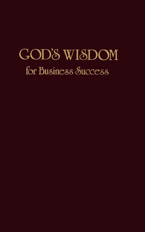 Produktbild: The God's Wisdom for Business Success