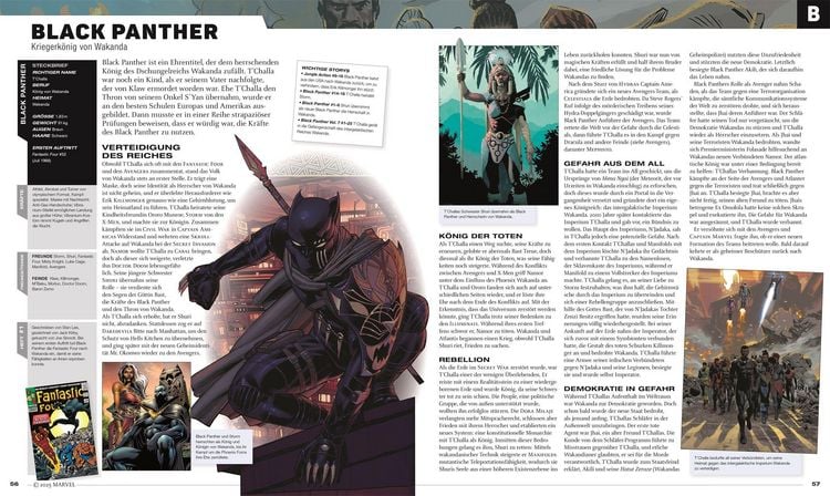 Produktbild: Marvel Enzyklop&auml;die