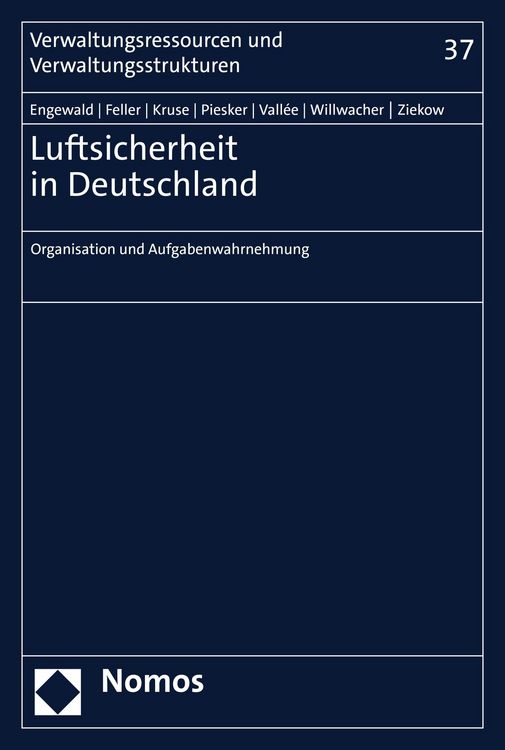 Produktbild: Luftsicherheit in Deutschland
