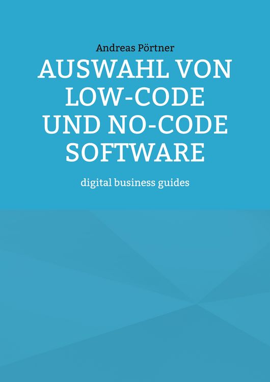 Produktbild: Auswahl von Low-Code und No-Code Software