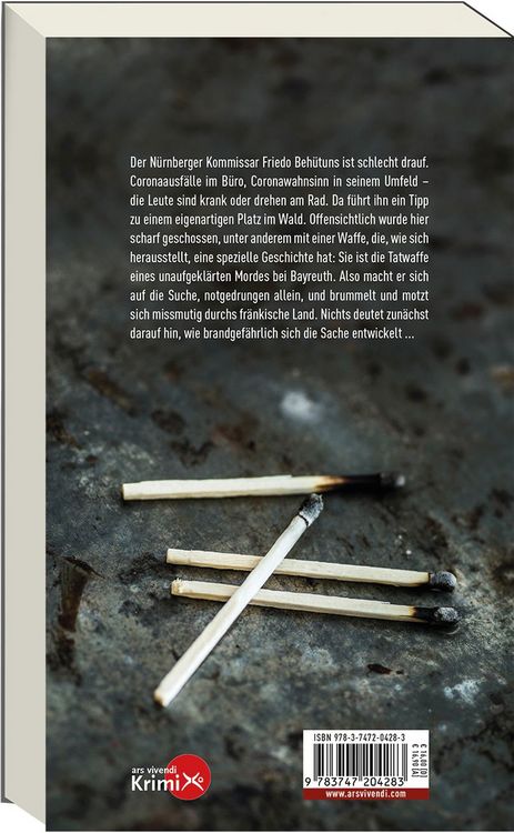 Produktbild: Brandsatz