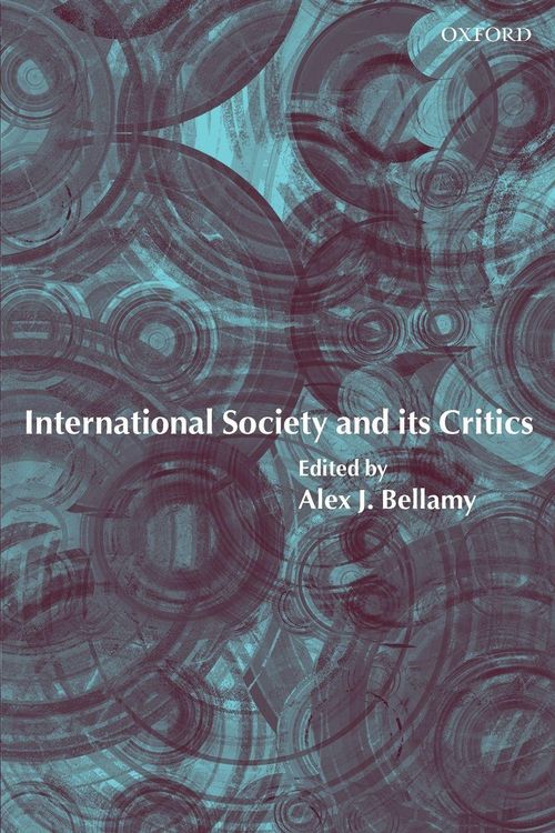 Produktbild: International Society and Its Critics