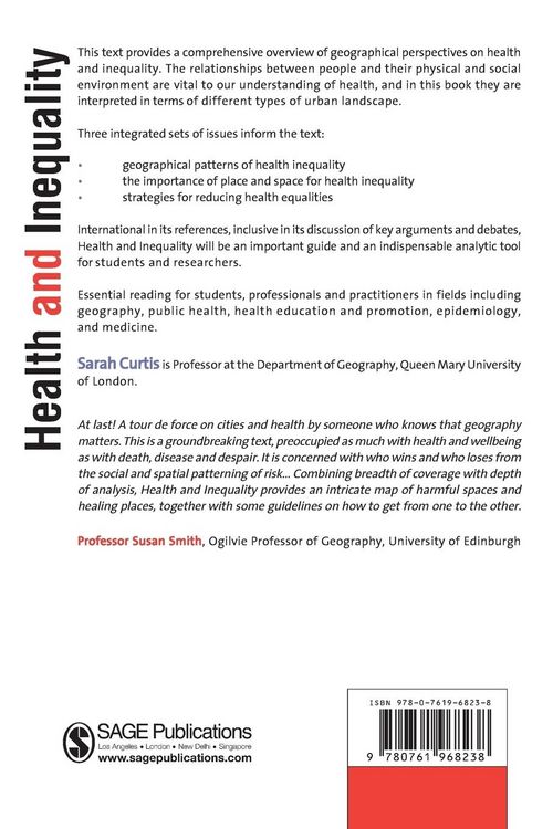 Produktbild: Health and Inequality