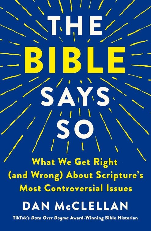 Produktbild: The Bible Says So