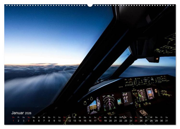 Produktbild: Boeing 777 Freighter (Wandkalender 2026 DIN A2 quer), CALVENDO Monatskalender