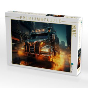 Produktbild: CALVENDO Puzzle Trucks | 2000 Teile Lege-Gr&ouml;&szlig;e 90x67cm Foto-Puzzle f&uuml;r gl&uuml;ckliche Stunden