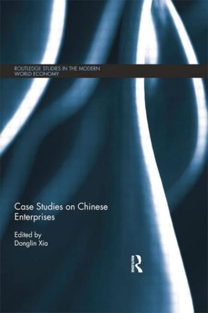 Produktbild: Case Studies on Chinese Enterprises