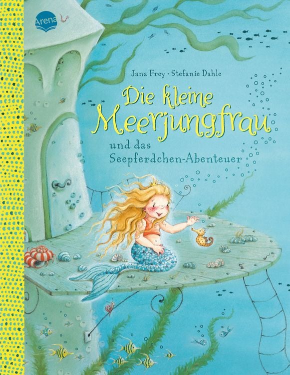Produktbild: Die kleine Meerjungfrau und das Seepferdchen-Abenteuer