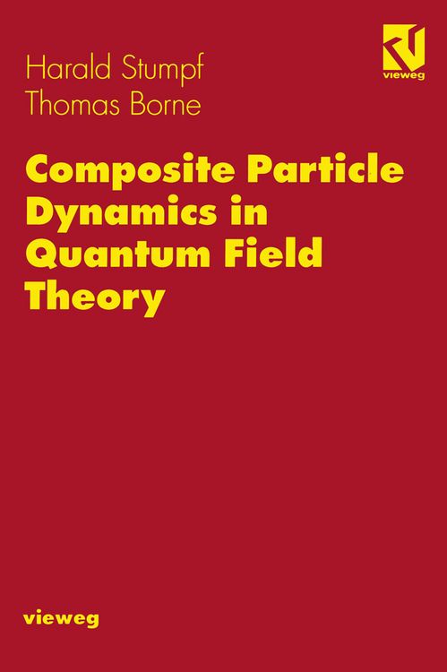 Produktbild: Composite Particle Dynamics in Quantum Field Theory