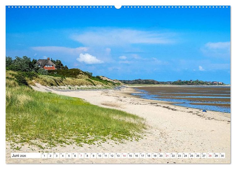 Produktbild: Norddeutsche Landschaften (Wandkalender 2026 DIN A2 quer), CALVENDO Monatskalender