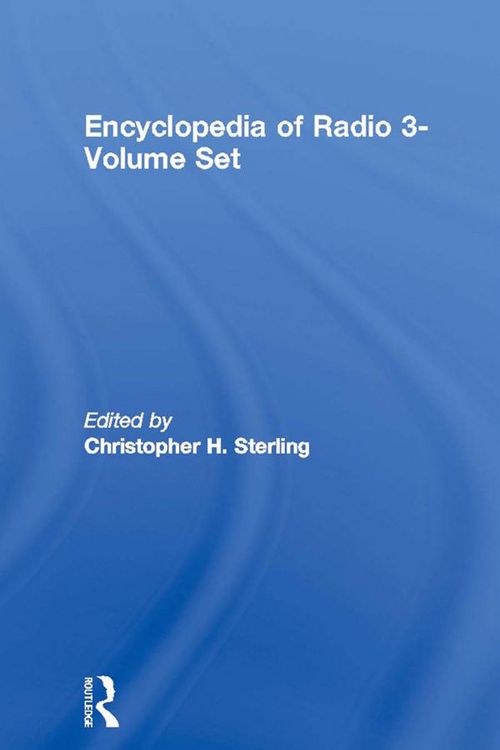 Produktbild: Encyclopedia of Radio 3-Volume Set