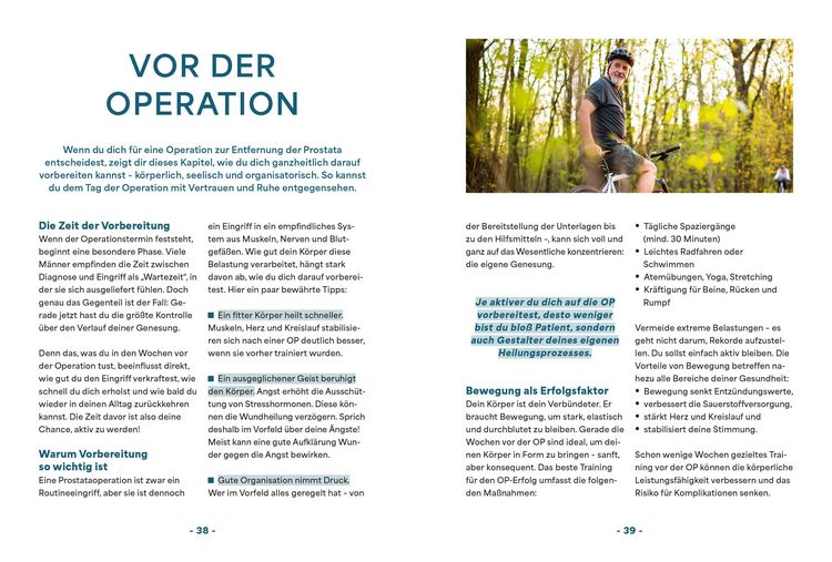 Produktbild: Prostatakrebs &ndash; Dein Wegweiser zur richtigen Behandlung