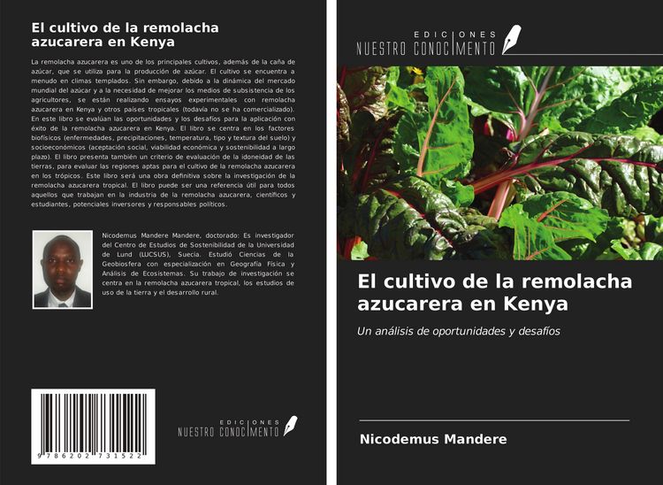 Produktbild: El cultivo de la remolacha azucarera en Kenya