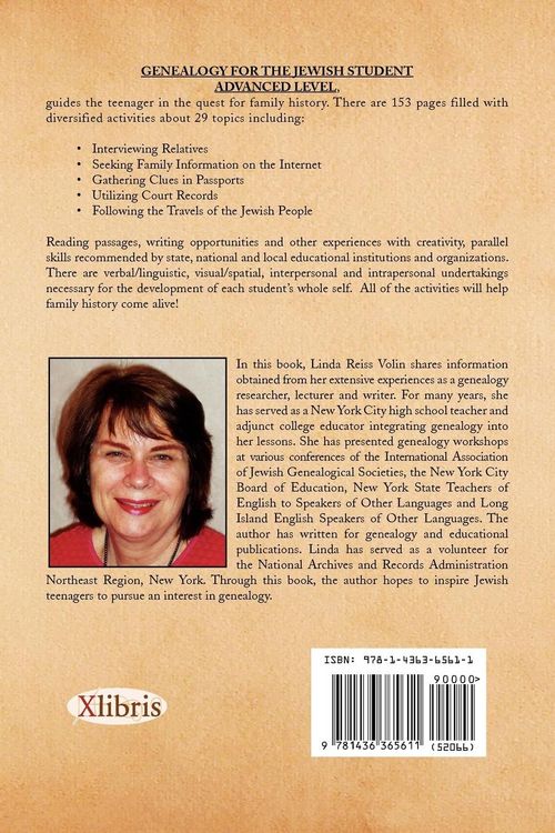 Produktbild: Genealogy for the Jewish Student