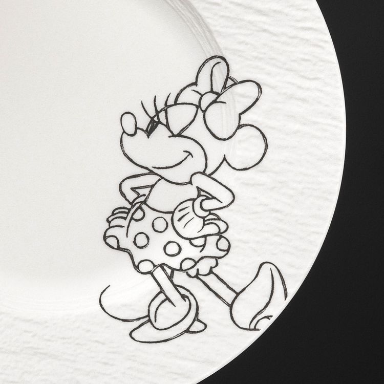 Produktbild: Villeroy & Boch Manufacture - Mickey Mouse Fr&uuml;hst&uuml;cks-Set, 4-teilig