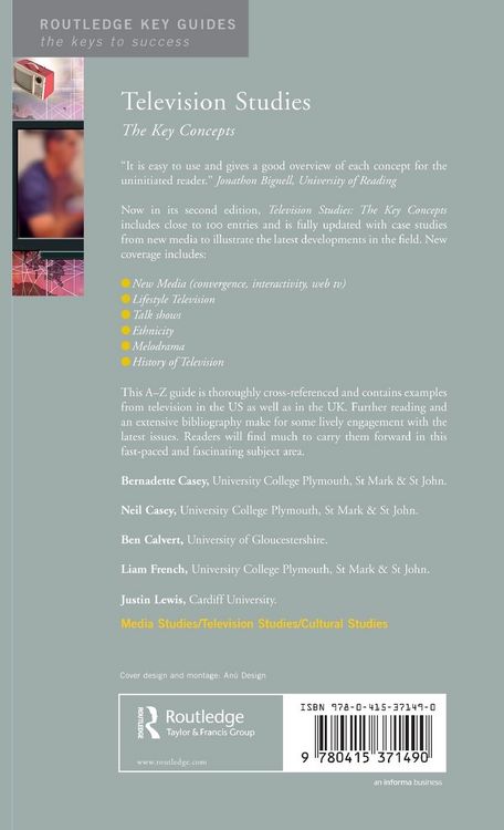 Produktbild: Television Studies